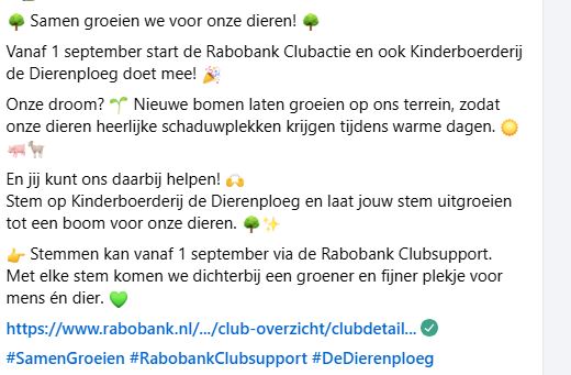 Stemmen Rabo 2025