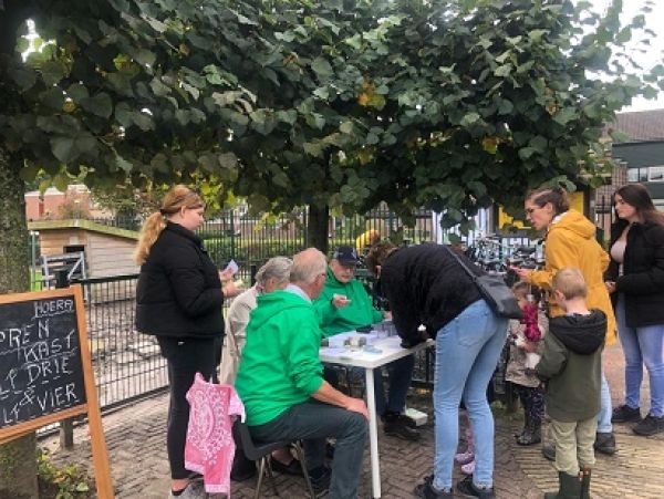 Dierendag op de kinderboerderij